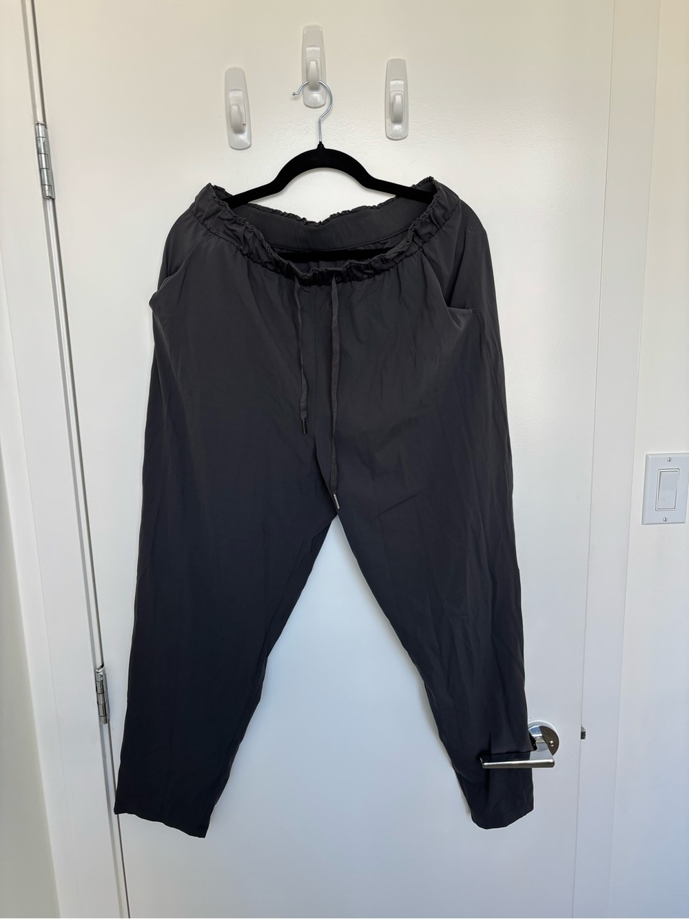 lululemon Gray Keep It Moving Pant Size 12